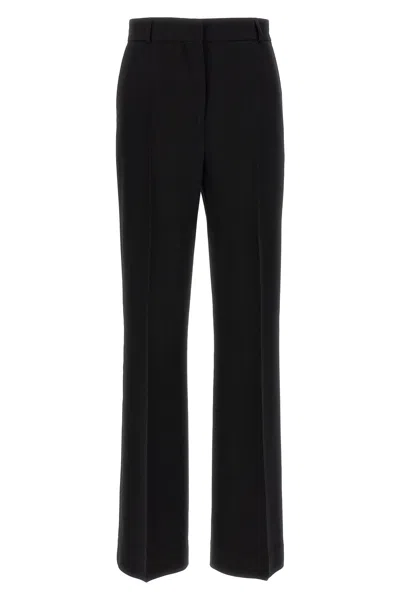 Totême Flare Pants In Black