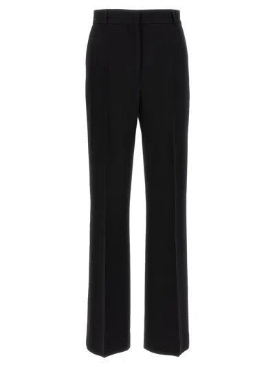 Totême Toteme Flare Pants In Black