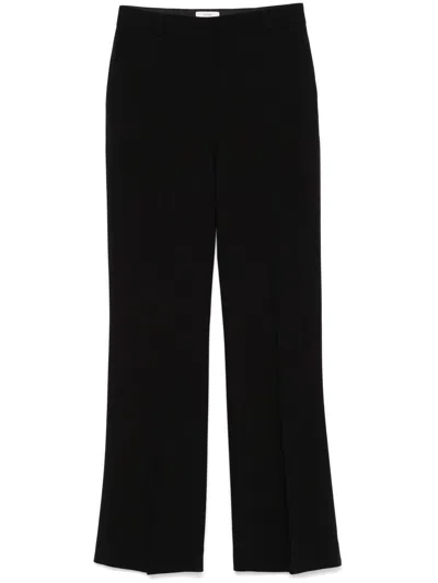 TOTÊME TOTEME FLARED EVENING TROUSERS