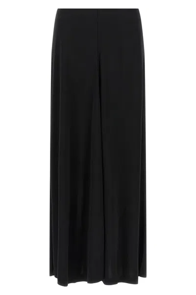 Totême Flared Skirt In Black