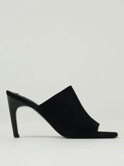 TOTÊME HEELED SANDALS TOTEME WOMAN COLOR BLACK,H18024002