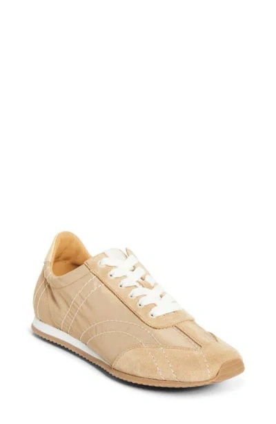 Totême Toteme Flex Low Top Sneaker In Orange