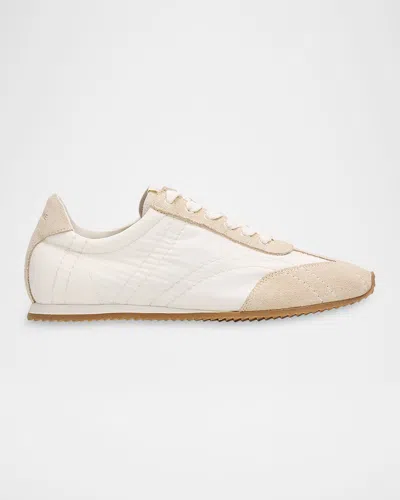 Totême Flex Low-top Runner Sneakers In Neutral