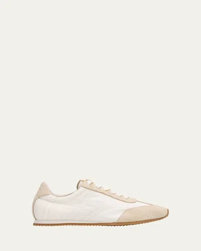 Totême Flex Low-top Runner Sneakers In Neutral