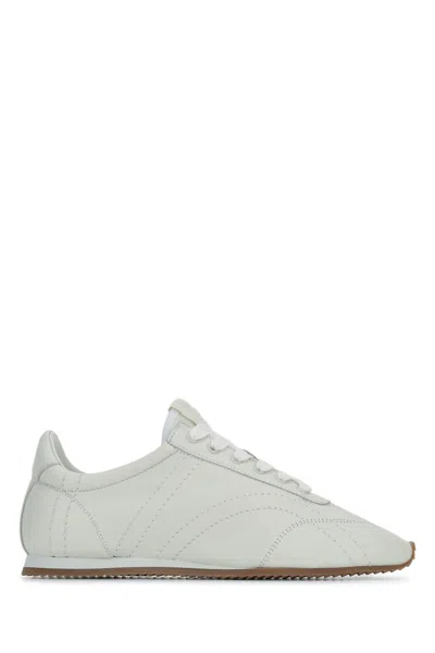 Totême Toteme Flex Nappa Sneakers In Animal Print