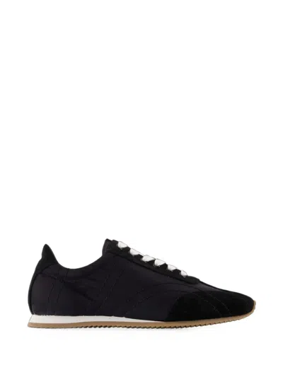 Totême Flex Sneakers In Black