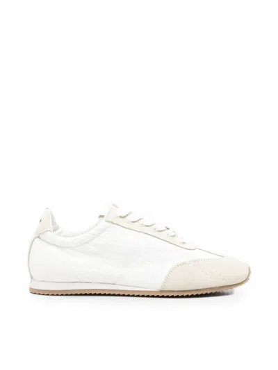 Totême "flex" Sneakers In White