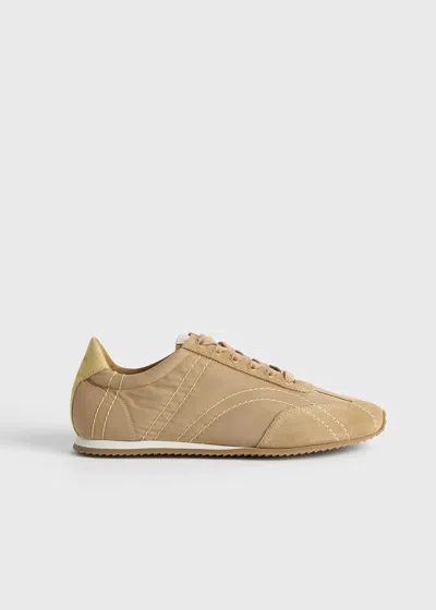 Totême Toteme Flex Snethestanker Mini In Desert/buttercup