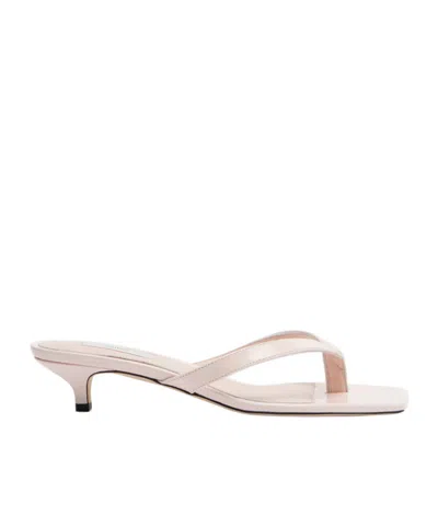 Totême Flip-flops High-heeled Sandals In Pink