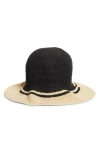 Totême Toteme Floppy Straw Hat