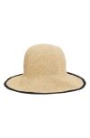 Totême Toteme Floppy Straw Hat