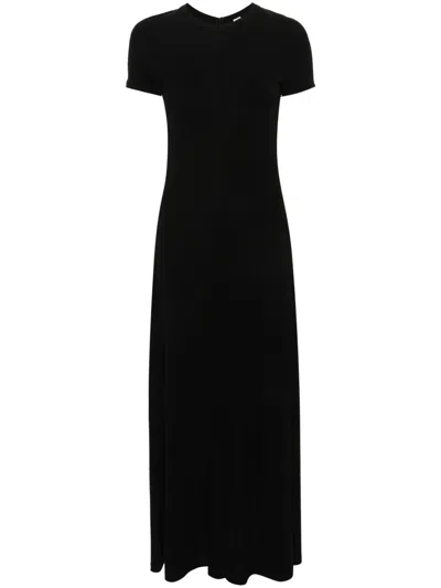 TOTÊME FLUID JERSEY MAXI DRESS