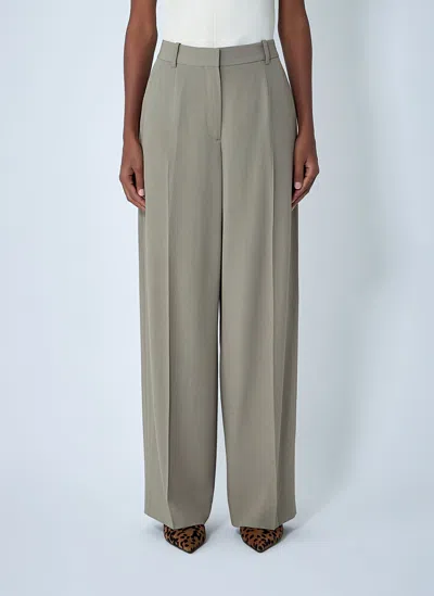 Totême Fluid Pants In Gray
