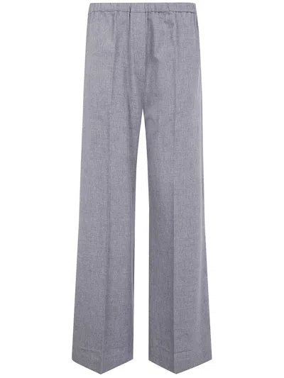 Totême Toteme "fluid Winter" Trousers Clothing In Gray