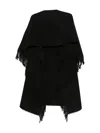 Totême Fringe-detailing Scarf In Black