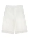 Totême Front-crease Tailored Shorts