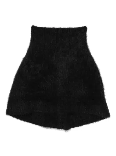 Totême Funnel Alpaca-blend Neck Warmer In Black