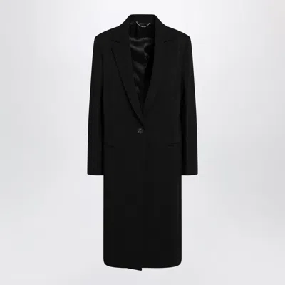 Totême Toteme Garderob Oversized Wool Coat In Black