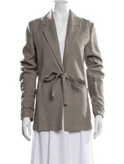 Pre-owned Totême Garment Dyed Blazer In Neutrals