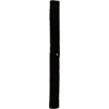 Totême Toteme Genuine Shearling Tuxedo Scarf In Black