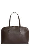 Totême Toteme Grained Leather Tote