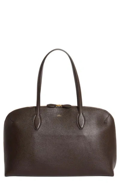 Totême Toteme Grained Leather Tote