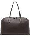 Totême Toteme Grained Leather Tote Bag