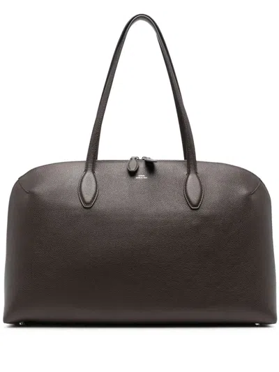 Totême Toteme Grained Leather Tote Bag