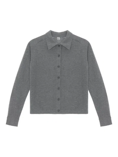TOTÊME RAGLAN-SLEEVE CARDIGAN