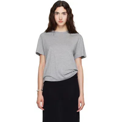 Totême Gray Classic T-shirt