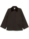 Totême Toteme Country Waxed Organic Cotton Jacket