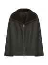 Totême Green Waxed Cotton Country Jacket In Green