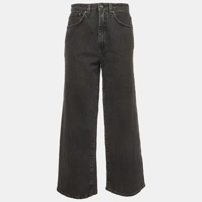 Pre-owned Totême Grey Denim Flare Fit Jeans M /waist 29'' In Gray