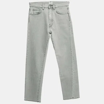 Totême Grey Denim Jeans In Blue