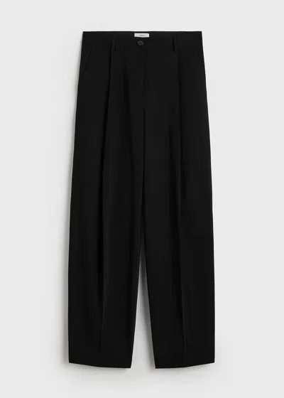 Totême Toteme H26 Trousers In Black