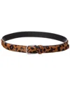 Totême Toteme Pony Hair Leather Belt