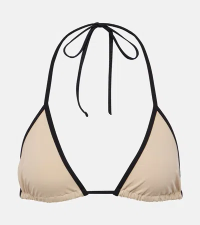 TOTÊME HALTERNECK BIKINI TOP