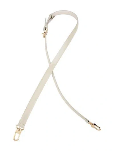Pre-owned Totême Handbag Strap In Neutral
