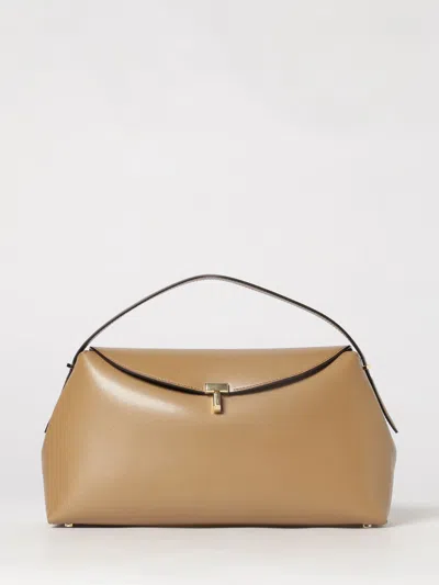Totême Toteme Handbag Woman Color Camel In Pink