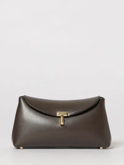 Totême Mini Bag Toteme Woman Color Brown