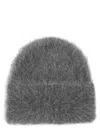 Totême Alpaca Beanie Toteme Wool Grey In Gray