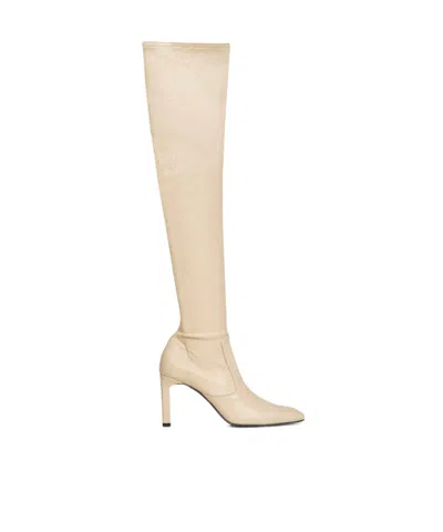 Totême High Heel Boots In Brown