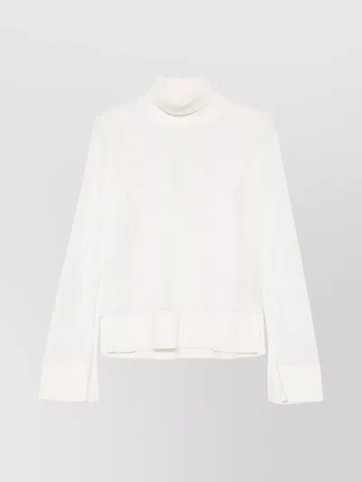 Totême High Neck Knit Jumper