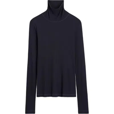 Totême High-neck Pullover In Black