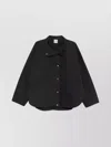 Totême Toteme Summer Parachute Jacket In Black