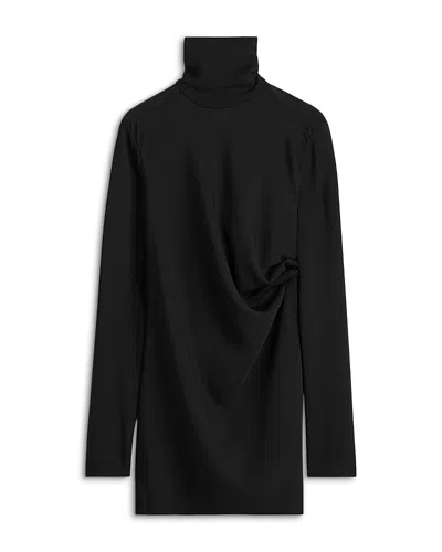 Totême High Neck Twist Blouse In Multi