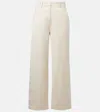 Totême High-rise Chintz Wide-leg Pants