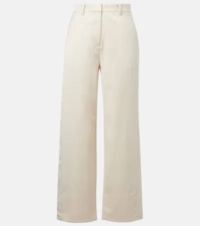 Totême High-rise Chintz Wide-leg Pants