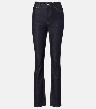 Totême High-rise Slim Jeans In Blue