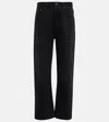 Totême Toteme Organic Denim Classic Cut Jeans In Faded Black